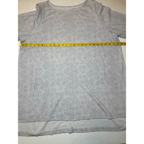 Lane Bryant Tunic Top Women’s Plus Size 22/24 Long Sleeve Hi Lo Loose Stretch - Picture 3 of 7